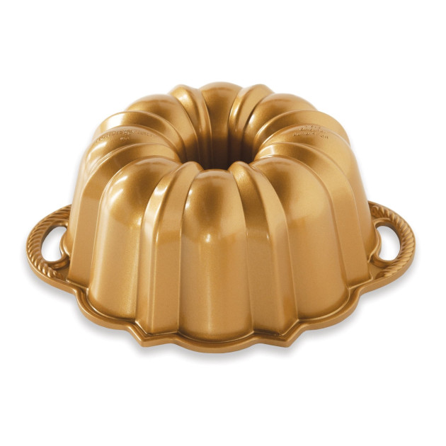 Molde Bundt Cake Anniversary Gold 1,5 L Nordic Ware 