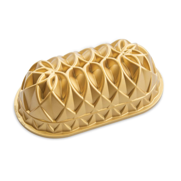 Molde Plum Cake Jubilee Gold Nordic Ware 