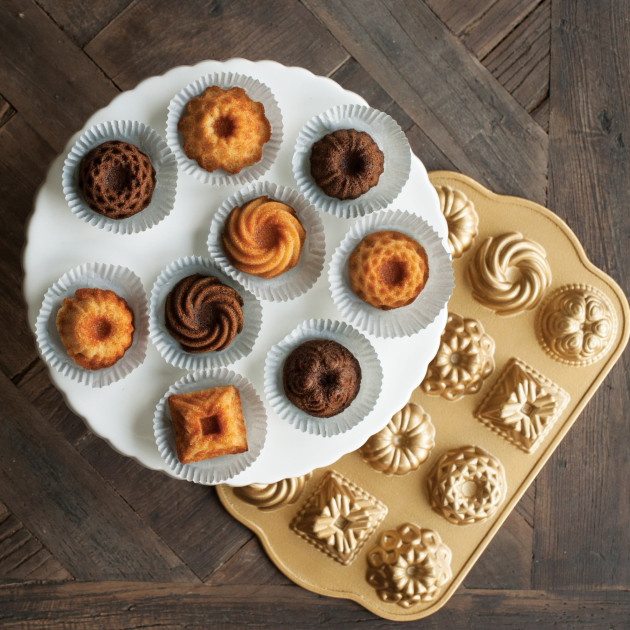 Molde hecho de aluminio fundido