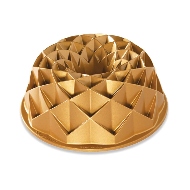 Molde Bundt Cake Jubilee Gold Nordic Ware 