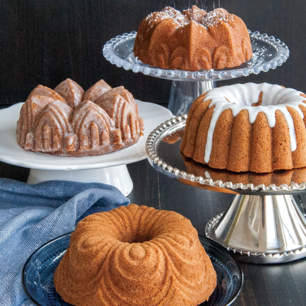 Molde quartet Bundt Nordic Ware