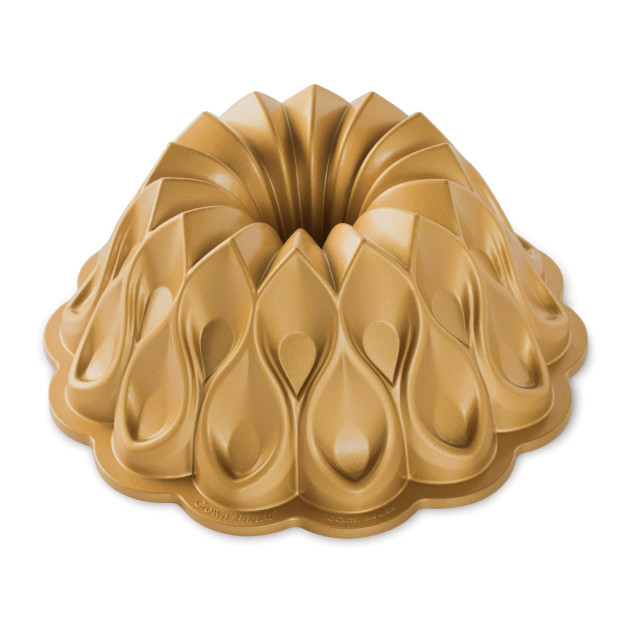 Molde Bundt Cake Crown Gold Nordic Ware 