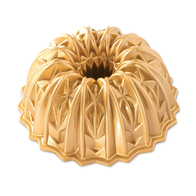 Molde Bundt Cake Crystal Gold Nordic Ware 