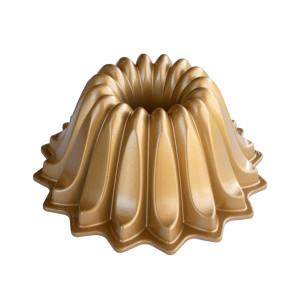 Molde Bundt Cake Lotus Gold Nordic Ware