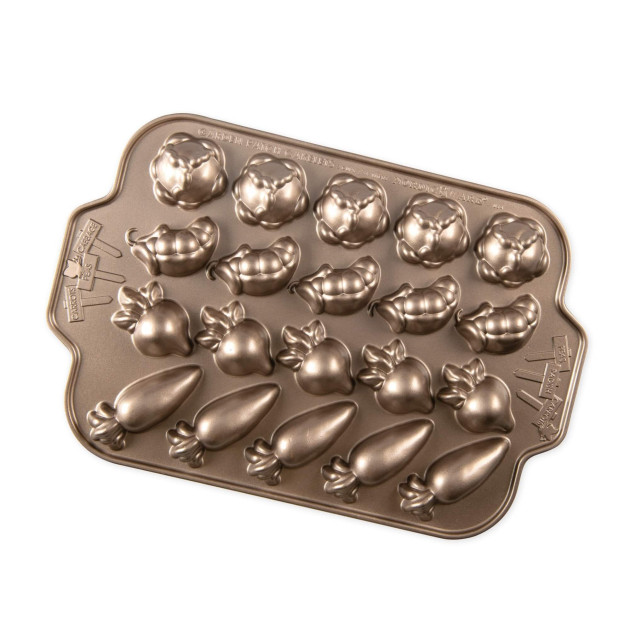 Molde para Bizcochos Huerta (x20) Toffee Nordic Ware