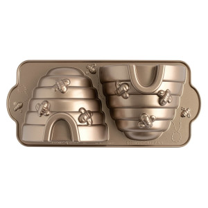 Molde para Bizcochos 3D Colmena Toffee Nordic Ware