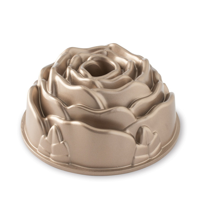 Molde Bundt Cake Rose Toffee Nordic Ware 