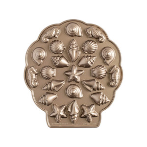Molde Conchas para Bizcochos (x23) Toffee Nordic Ware