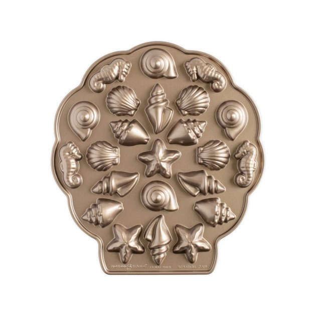 Molde Conchas para Bizcochos (x23) Toffee Nordic Ware 