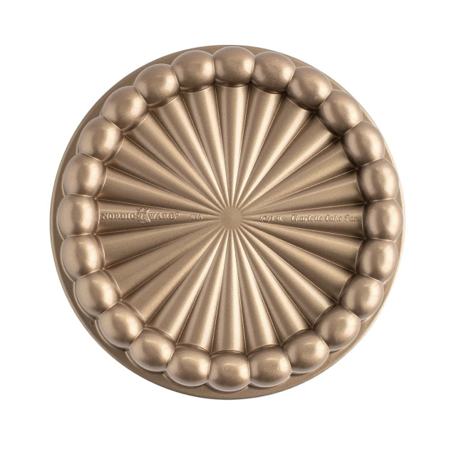 Molde Bundt Cake Charlotte Toffee Nordic Ware 