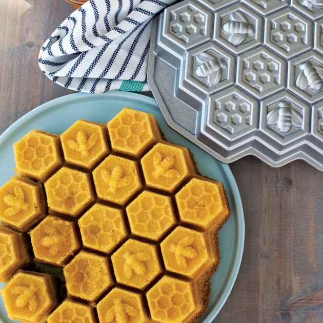 Molde Panal de Abeja Toffee Nordic Ware 