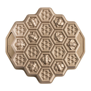 Molde Panal de Abeja Toffee Nordic Ware