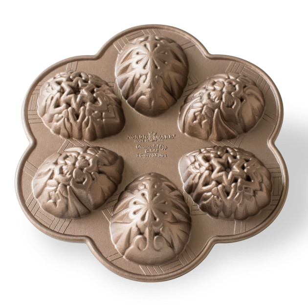 Molde Huevos de Pascua para Bizcochos (x6) Toffee Nordic Ware 