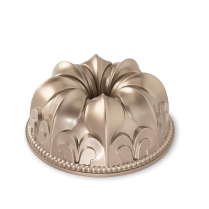 Molde Bundt Cake Fleur de Lis Toffee Nordic Ware