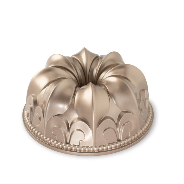 Molde Bundt Cake Fleur de Lis Toffee Nordic Ware 