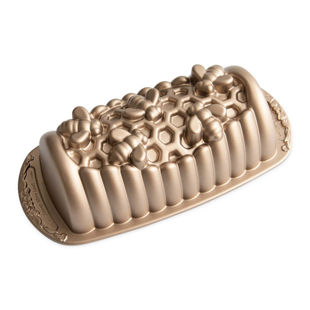 Molde Plum Cake Abejas Toffee Nordic Ware 