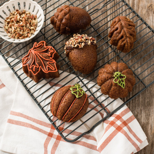  Molde para bizcochos 