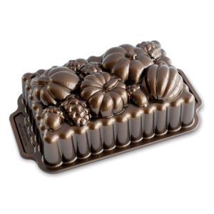Molde Plum Cake Calabaza Bronze Nordic Ware