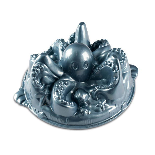 Molde para Bizcocho Pulpo Pro Cast Nordic Ware 
