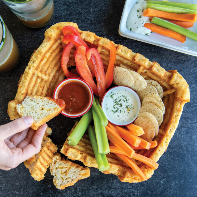 Bizcocho en forma de estadio