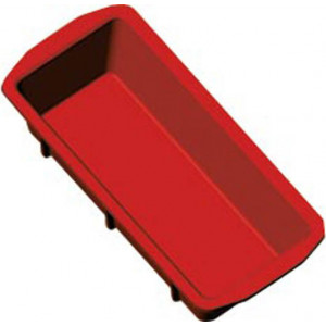 Molde silicona rectangular Silicon Flex 24 x 10,5 cm