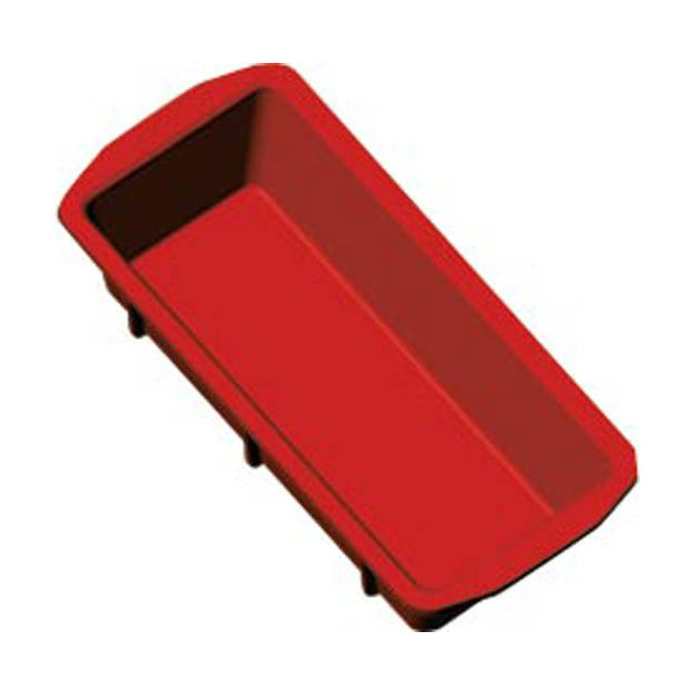 Molde silicona rectangular Silicon Flex 24 x 10,5 cm