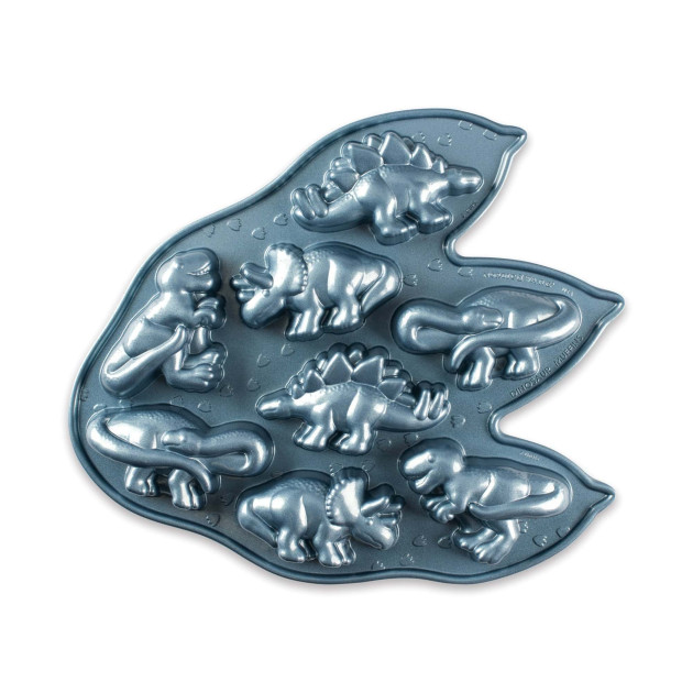 Molde Dinosaurios (x8) Pro Cast Nordic Ware 
