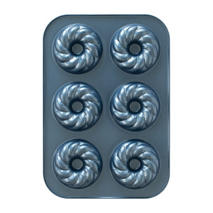 Molde Donuts (x6) Pro Cast Nordic Ware