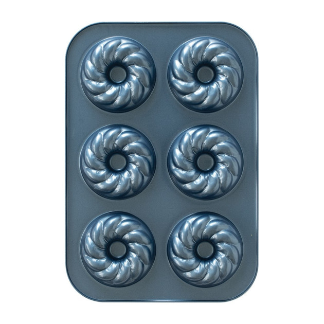 Molde Donuts (x6) Pro Cast Nordic Ware 