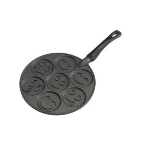 Sartén Tortitas Smiley Face (x7) Aluminio Fundido Nordic Ware