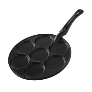 Sartén Tortitas (x7) Aluminio Fundido Silver Dollar Nordic Ware
