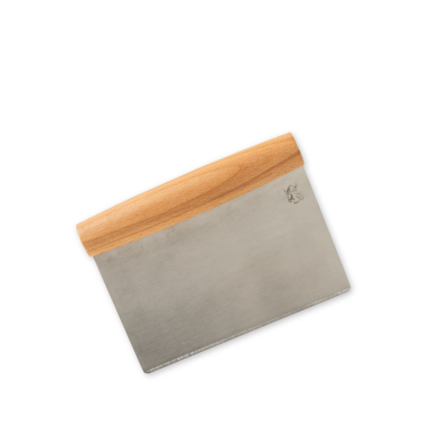 Cortador de Masa Acero Inoxidable y Madera Nordic Ware 