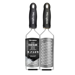 Rallador Estrella Negro Gourmet Microplane