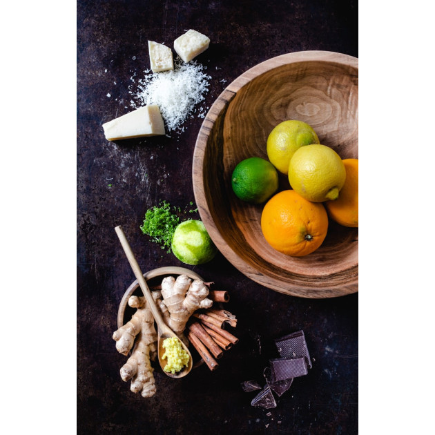 Utensilio para rallar cítricos