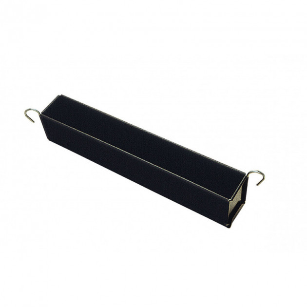 Molde para pâté en croûte mini 30 x 4 cm x 6 cm de altura antiadherente Gobel 