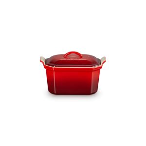 Molde de Terrina con Prensa 0,6 L Rojo Cereza Le Creuset