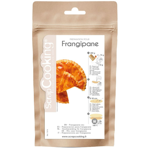 Preparado para Frangipane 280g ScrapCooking 