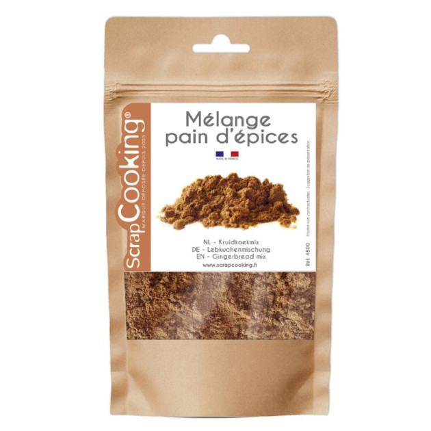 Mezcla de Especias para Pan de Jengibre 50 g ScrapCooking 