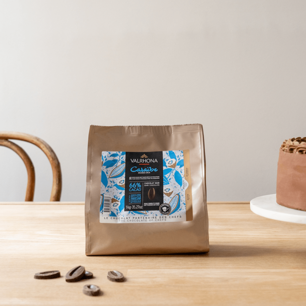 Chocolate Caraïbes Valrhona 