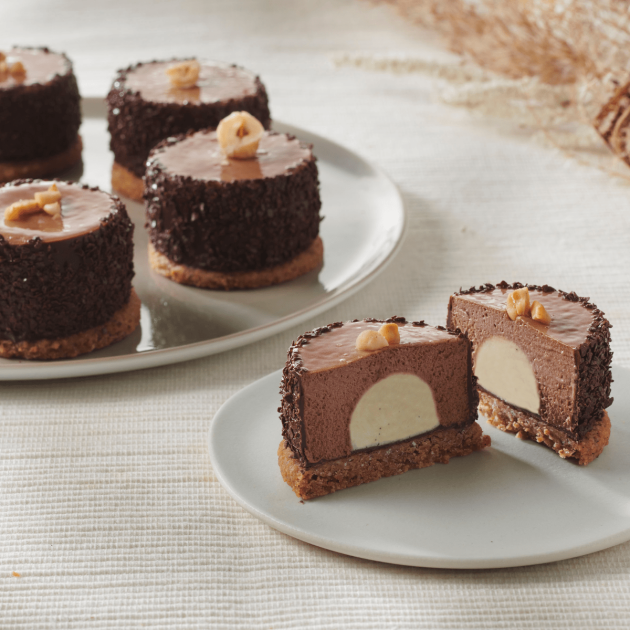 Chocolate con sabor equilibrado 