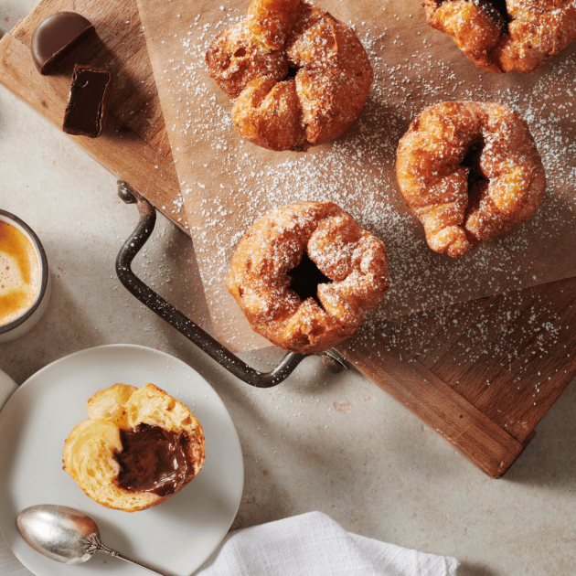 Cobertura de chocolate