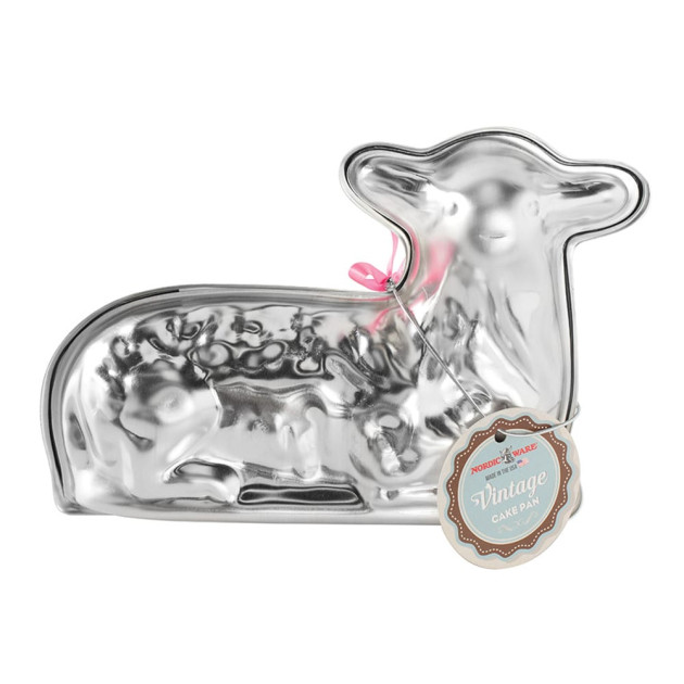 Molde para Bizcochos 3D Lamb Toffee Nordic Ware 