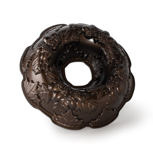 Molde Bundt Cake Autumn Wreath Bronze Nordic Ware