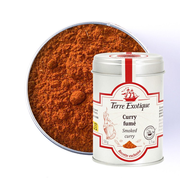 Curry Ahumado 50 g Terre Exotique 