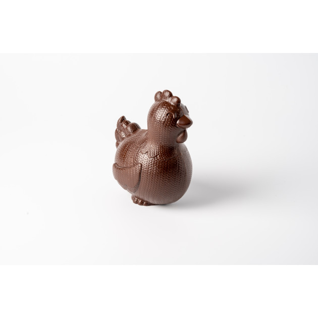 Molde para Chocolate Gallina Tejida 15 cm Barry Molde para Chocolate Gallina Tejida 15 cm Barry