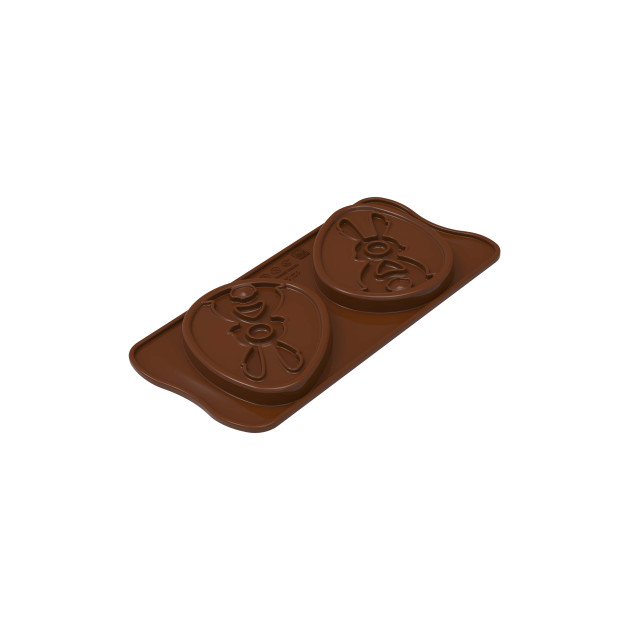 Molde huevo de chocolate