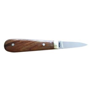 Cuchillo Ostras Mango de Madera 16 cm Louis Tellier