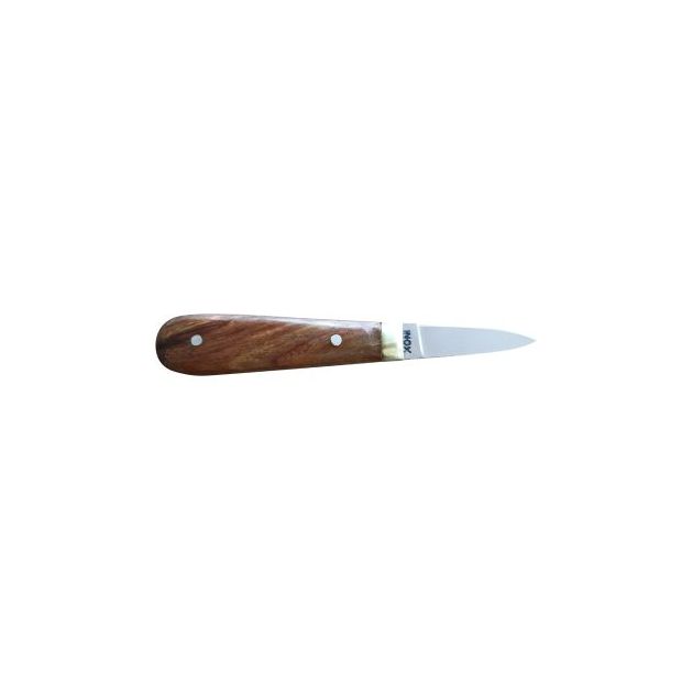 Cuchillo Ostras Mango de Madera 16 cm Louis Tellier 