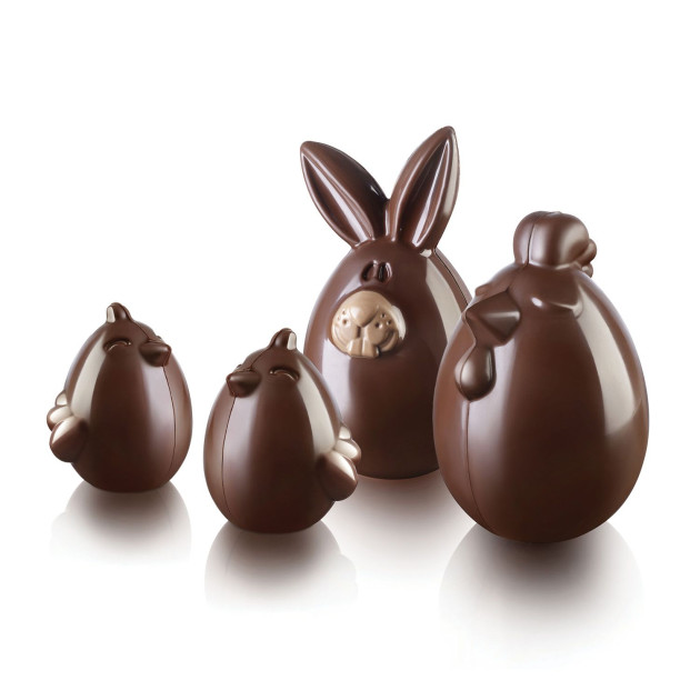 Molde para Chocolates de Pascua