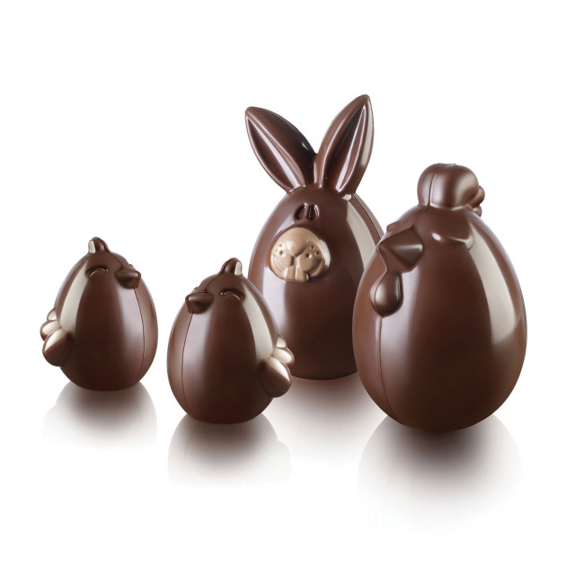 Molde para Animales de Pascua